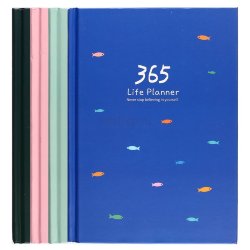 Ежедневник недатированный "365 Life Planner"