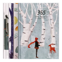 Ежедневник недатированный "365" Creative Planner 