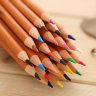 Набор цветных карандашей Deli 6390, 18 цветов
