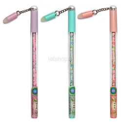 Ручка гелевая со стираемыми чернилами Aihao 8040 с ластиком