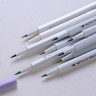 Набор фломастеров-кисточек "Metallic Brush Pen", 10 цв.