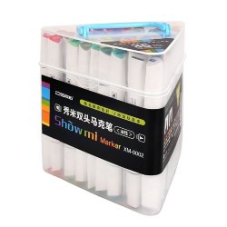  Набор двусторонних маркеров для рисования Show Mi XM-0002, 36 цв.